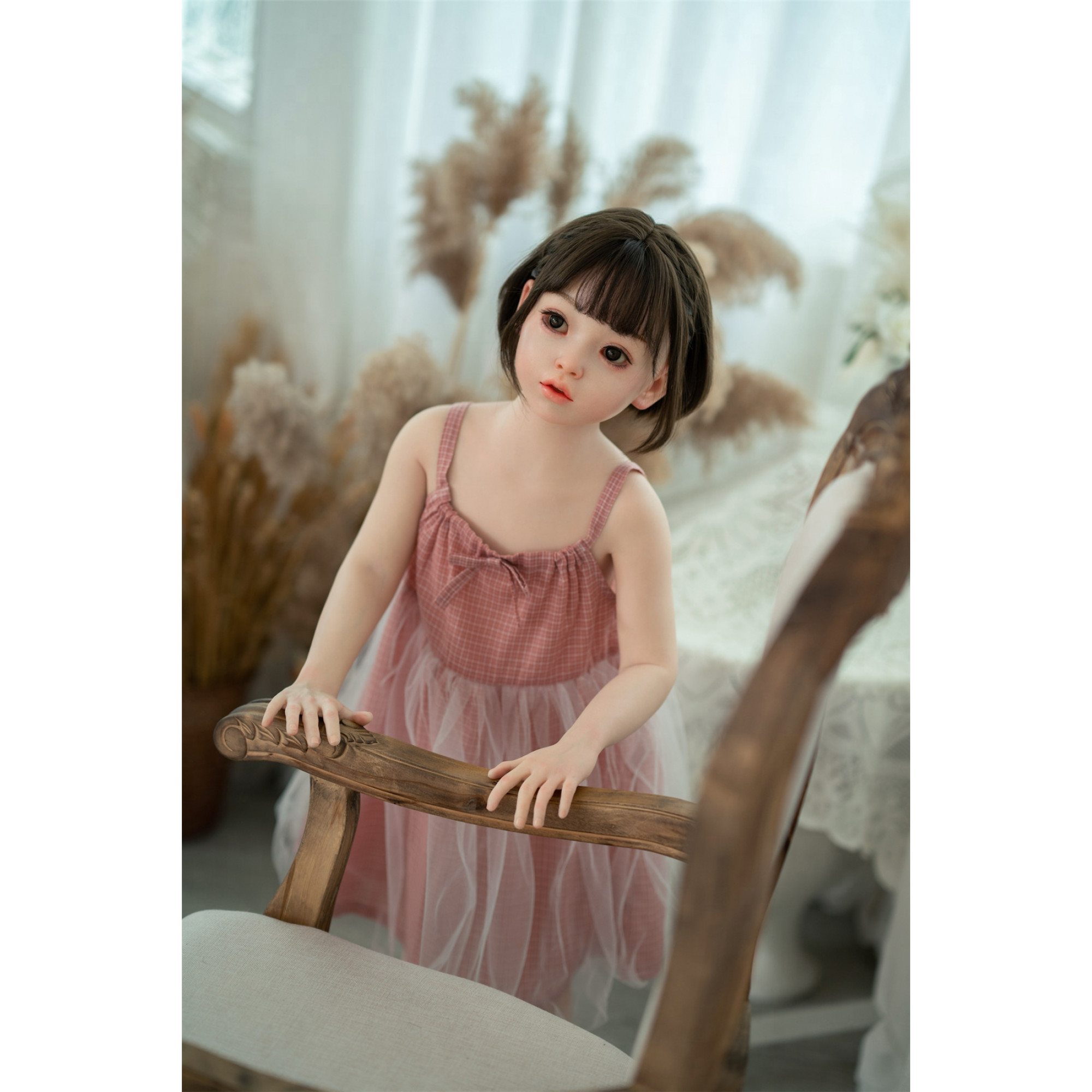 Zelex 110cm Gb58 1 Head Realistic Doll Full Body Silicone